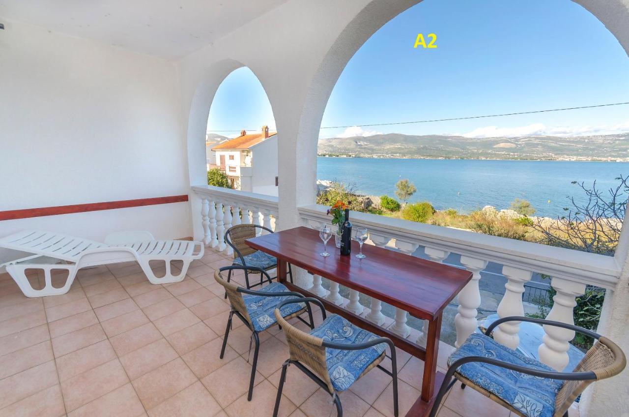 טרוגיר Apartments Tomislav מראה חיצוני תמונה