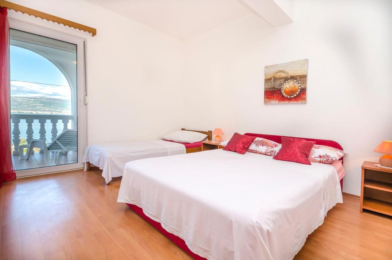 טרוגיר Apartments Tomislav מראה חיצוני תמונה