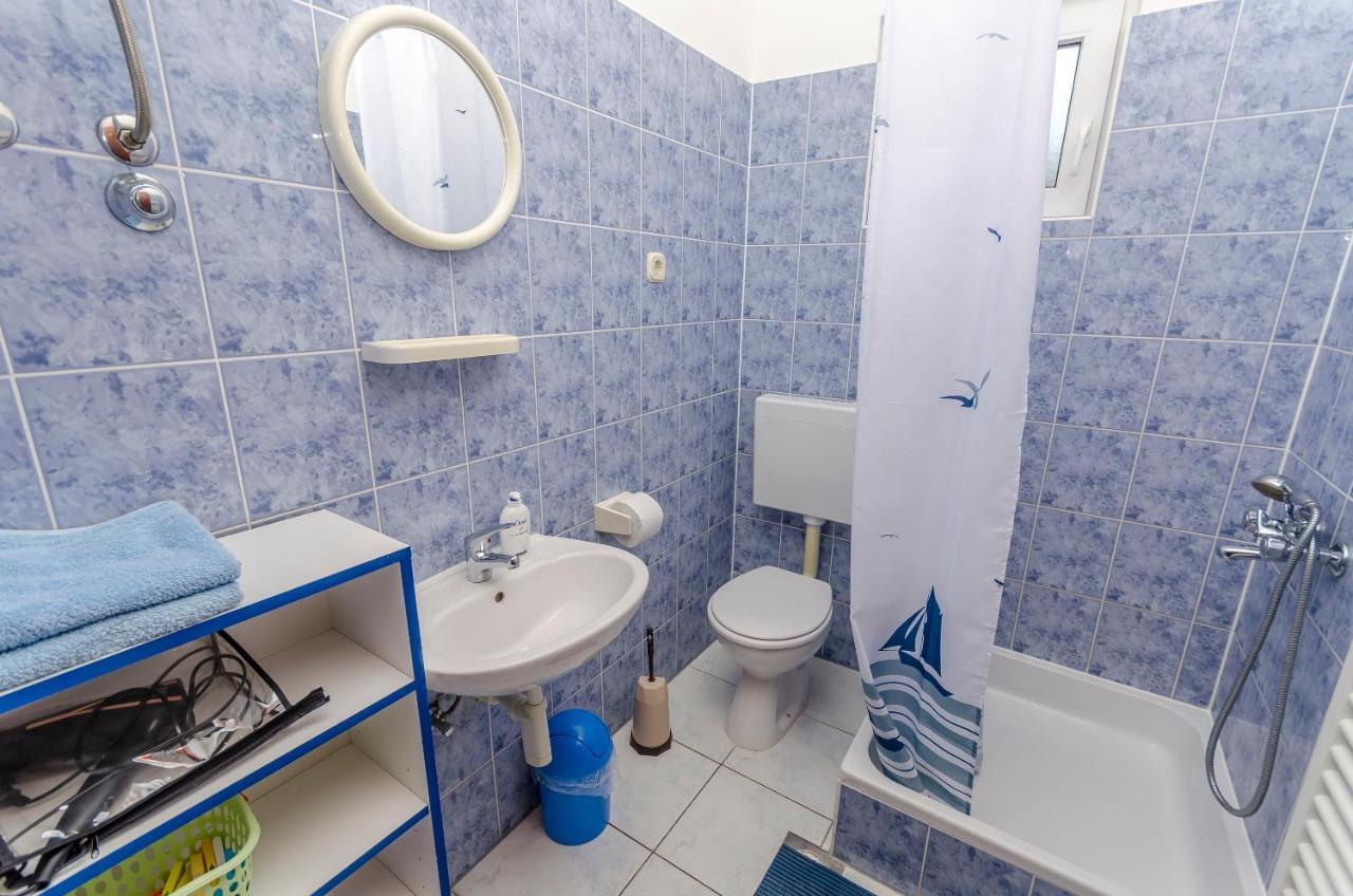 טרוגיר Apartments Tomislav מראה חיצוני תמונה